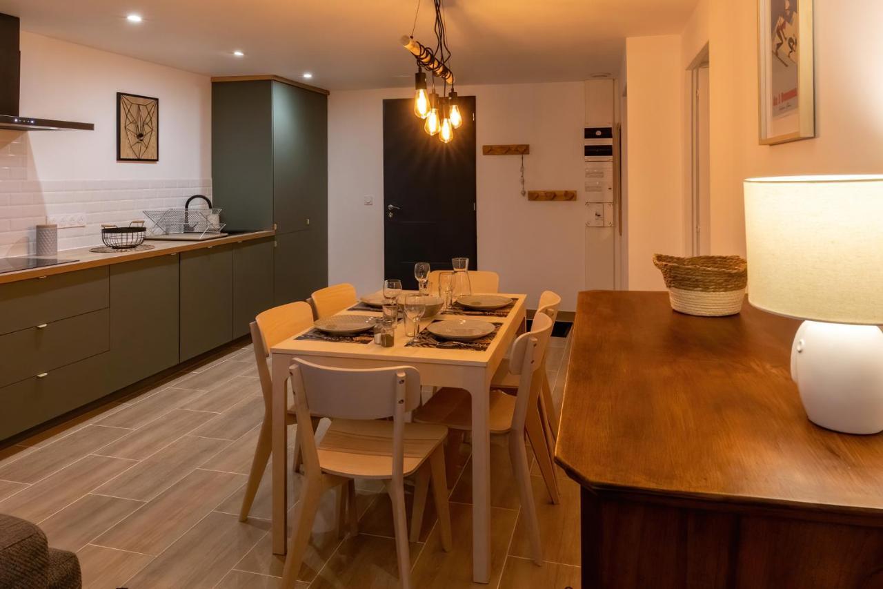 Les Appartements De Clelia Ax-les-Thermes Exterior foto
