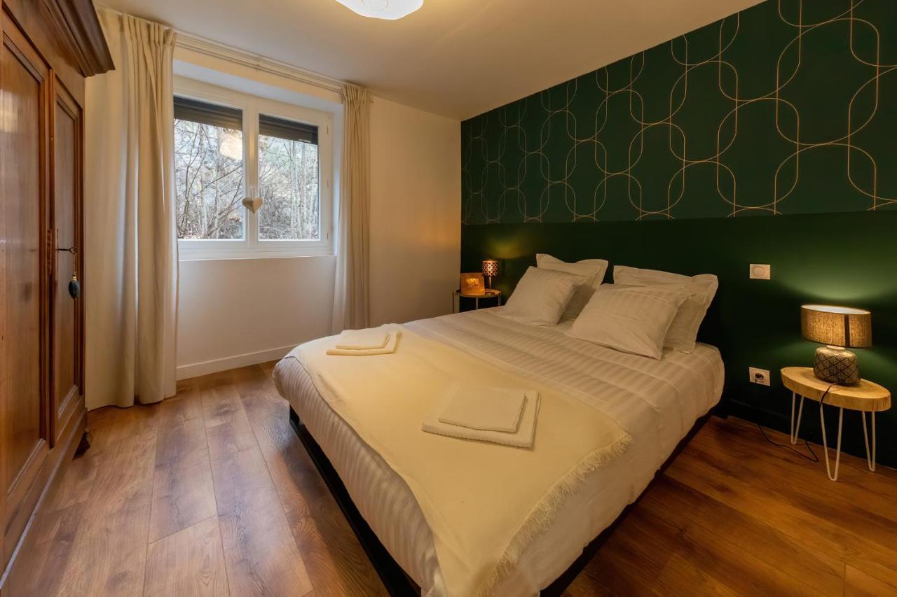 Les Appartements De Clelia Ax-les-Thermes Exterior foto