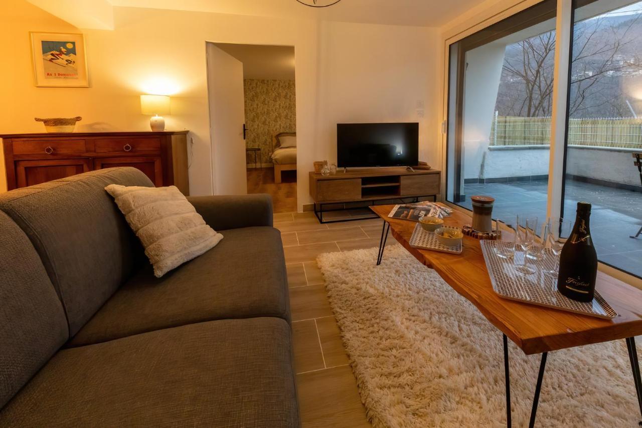 Les Appartements De Clelia Ax-les-Thermes Exterior foto