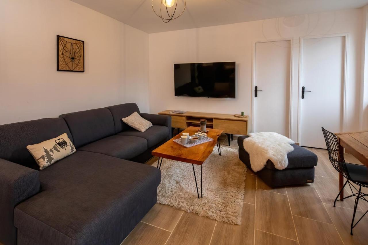 Les Appartements De Clelia Ax-les-Thermes Exterior foto