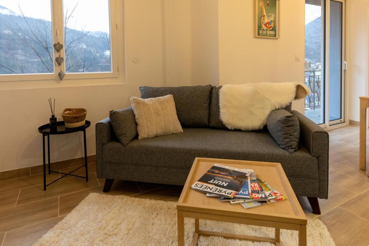 Les Appartements De Clelia Ax-les-Thermes Exterior foto
