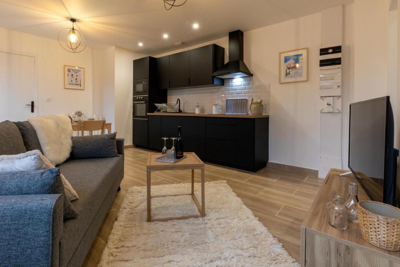 Les Appartements De Clelia Ax-les-Thermes Exterior foto