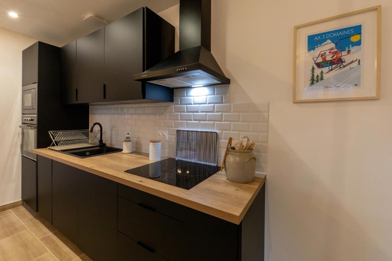 Les Appartements De Clelia Ax-les-Thermes Exterior foto