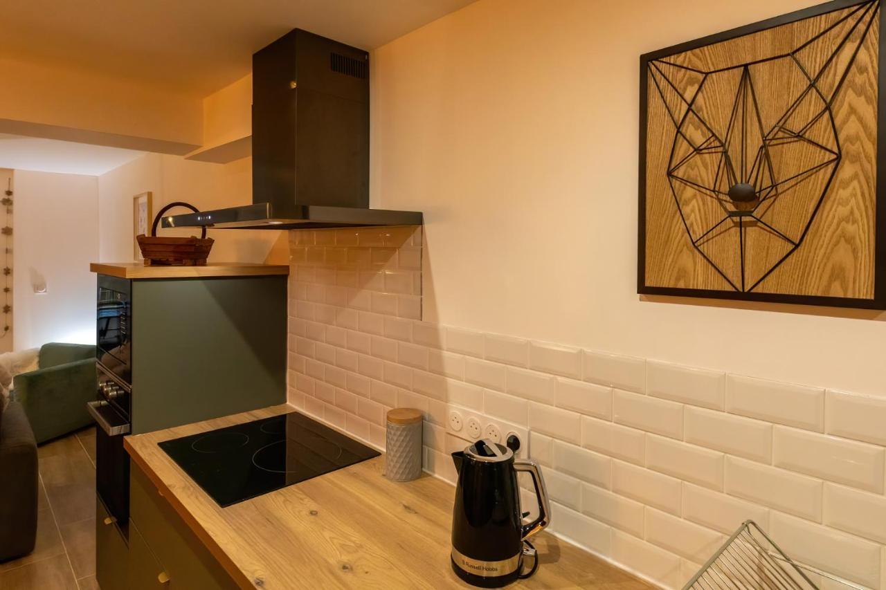 Les Appartements De Clelia Ax-les-Thermes Exterior foto