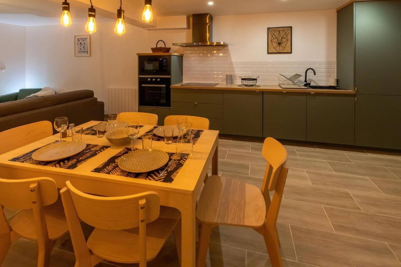 Les Appartements De Clelia Ax-les-Thermes Exterior foto