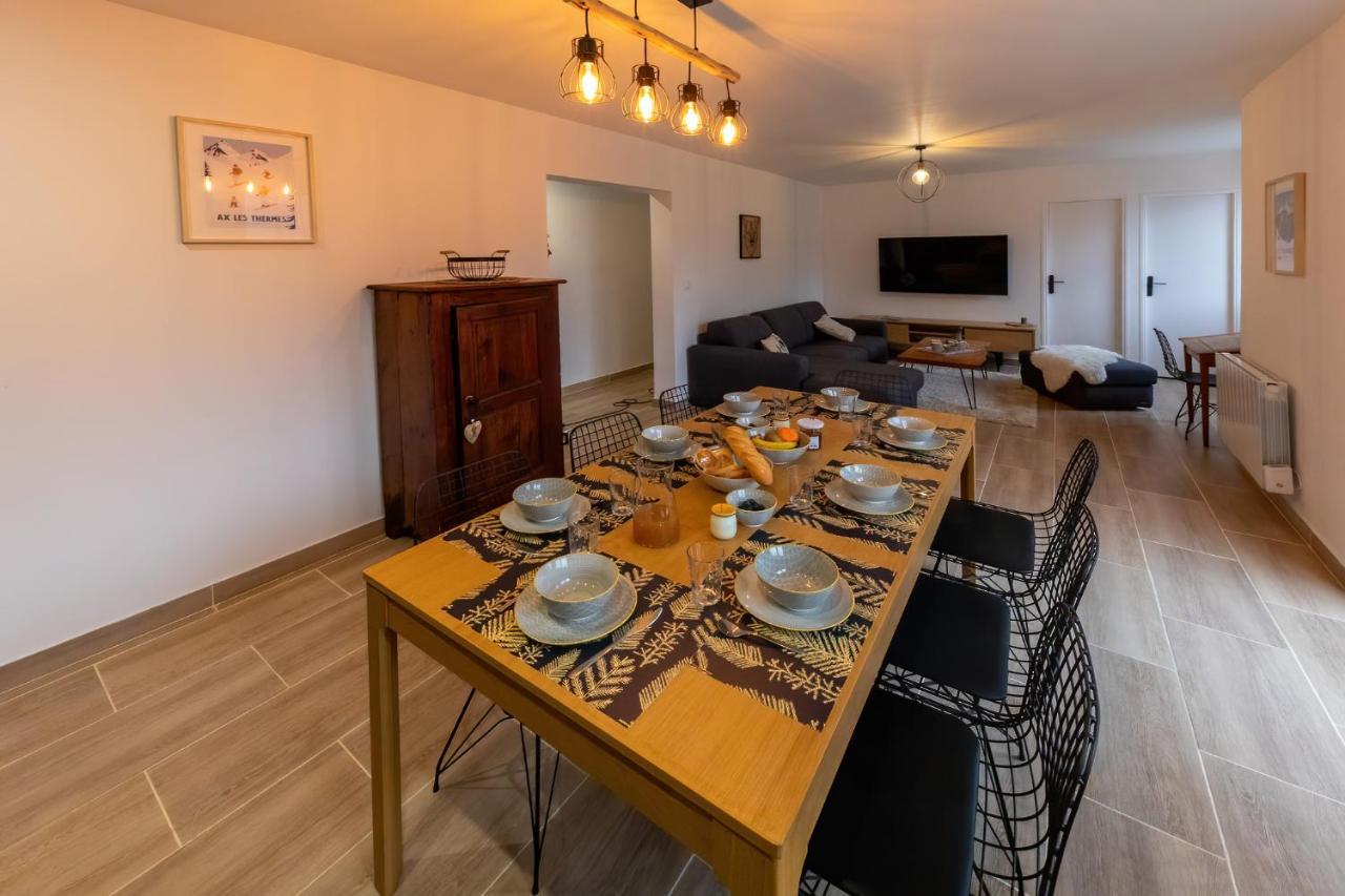 Les Appartements De Clelia Ax-les-Thermes Exterior foto