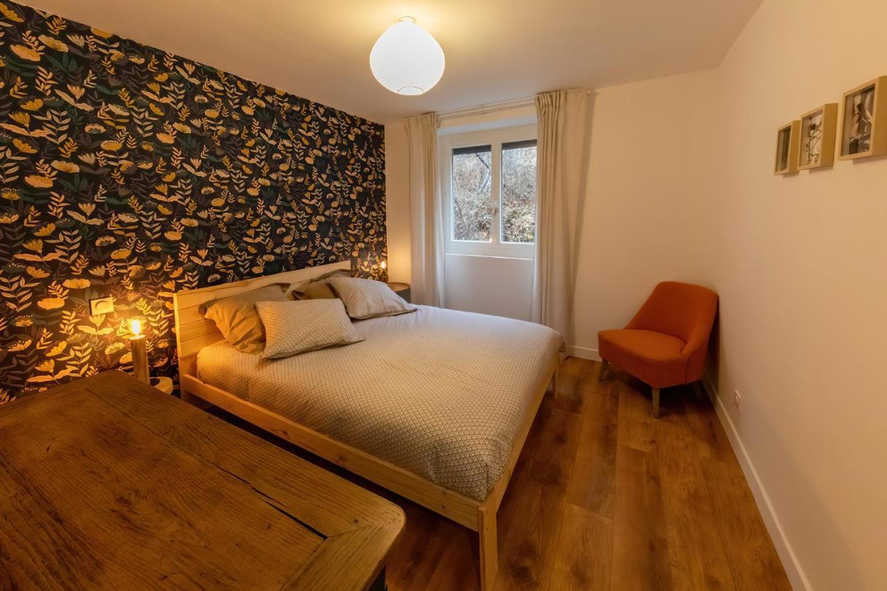 Les Appartements De Clelia Ax-les-Thermes Exterior foto