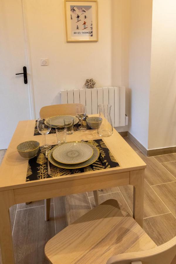Les Appartements De Clelia Ax-les-Thermes Exterior foto