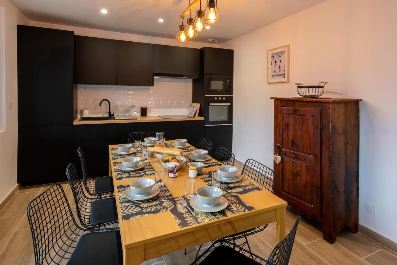 Les Appartements De Clelia Ax-les-Thermes Exterior foto