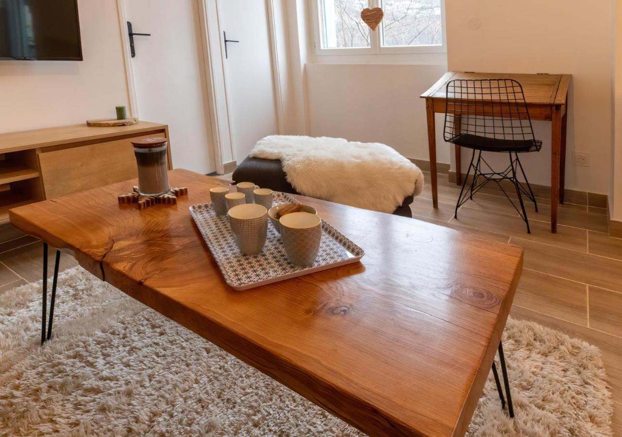 Les Appartements De Clelia Ax-les-Thermes Exterior foto