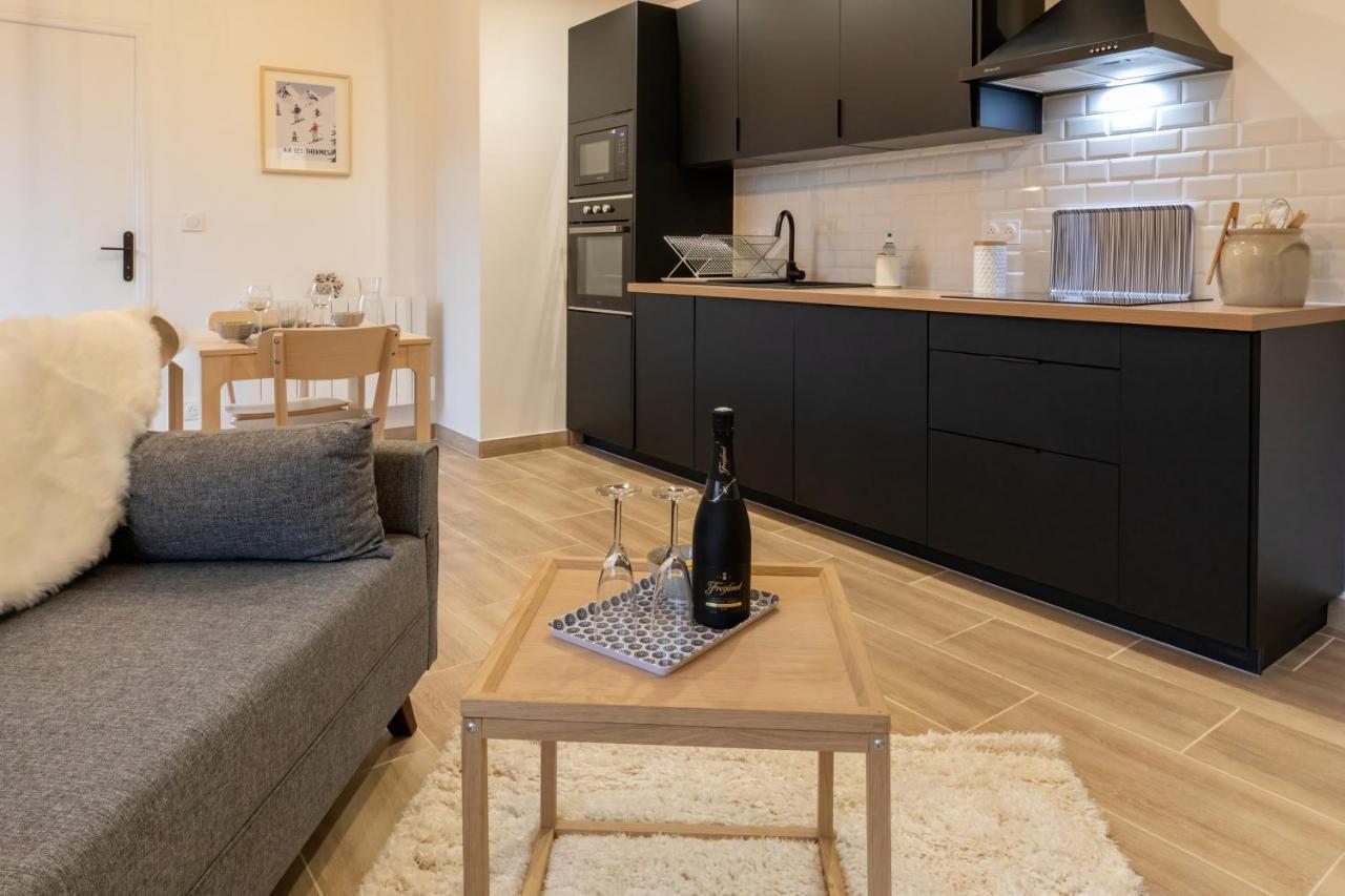 Les Appartements De Clelia Ax-les-Thermes Exterior foto