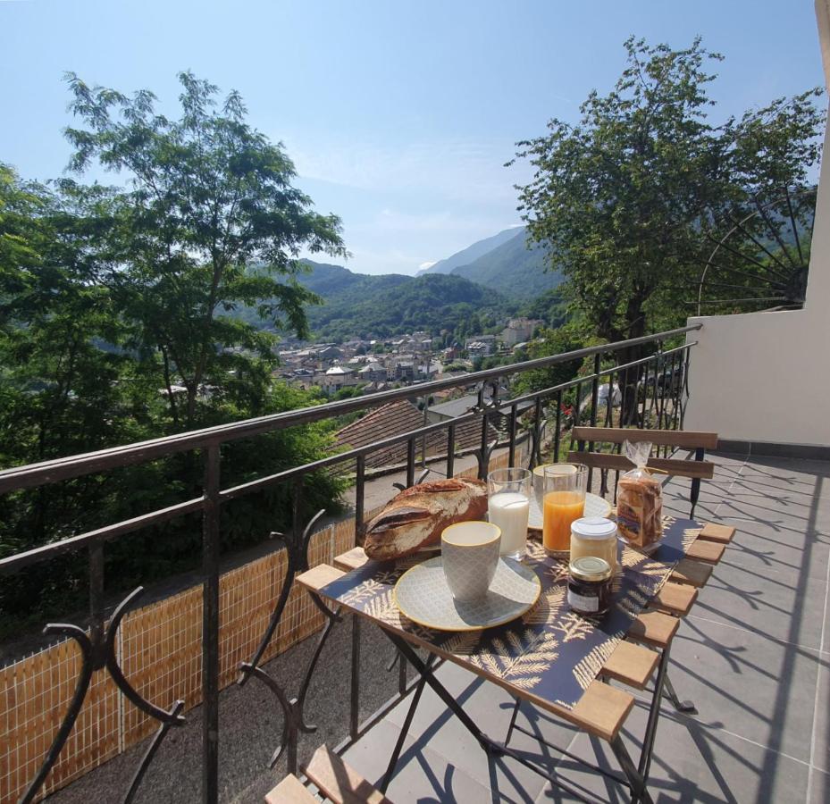 Les Appartements De Clelia Ax-les-Thermes Exterior foto