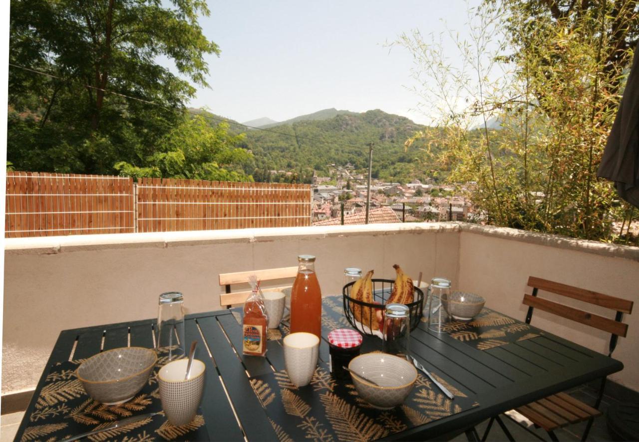 Les Appartements De Clelia Ax-les-Thermes Exterior foto