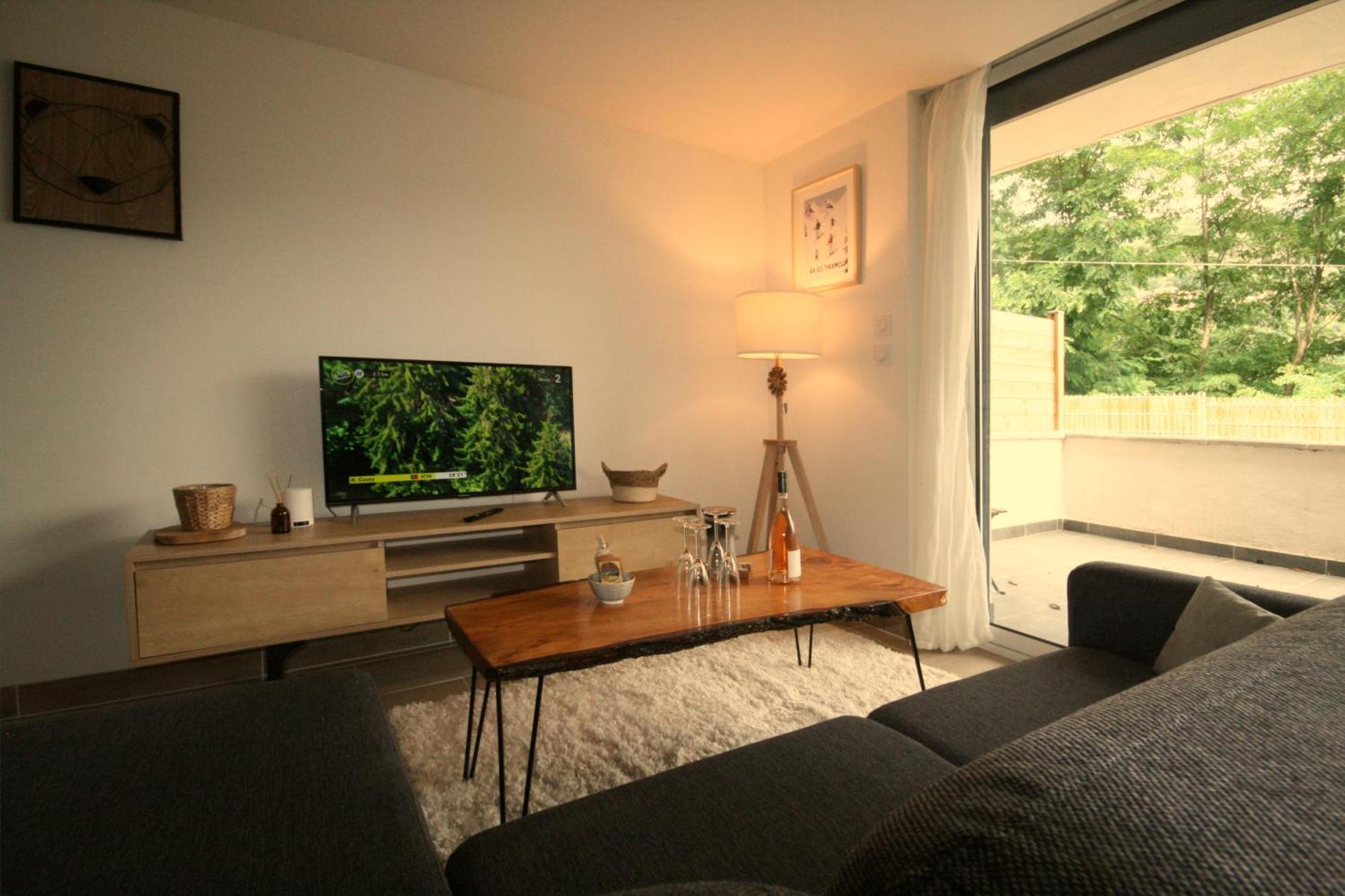 Les Appartements De Clelia Ax-les-Thermes Exterior foto
