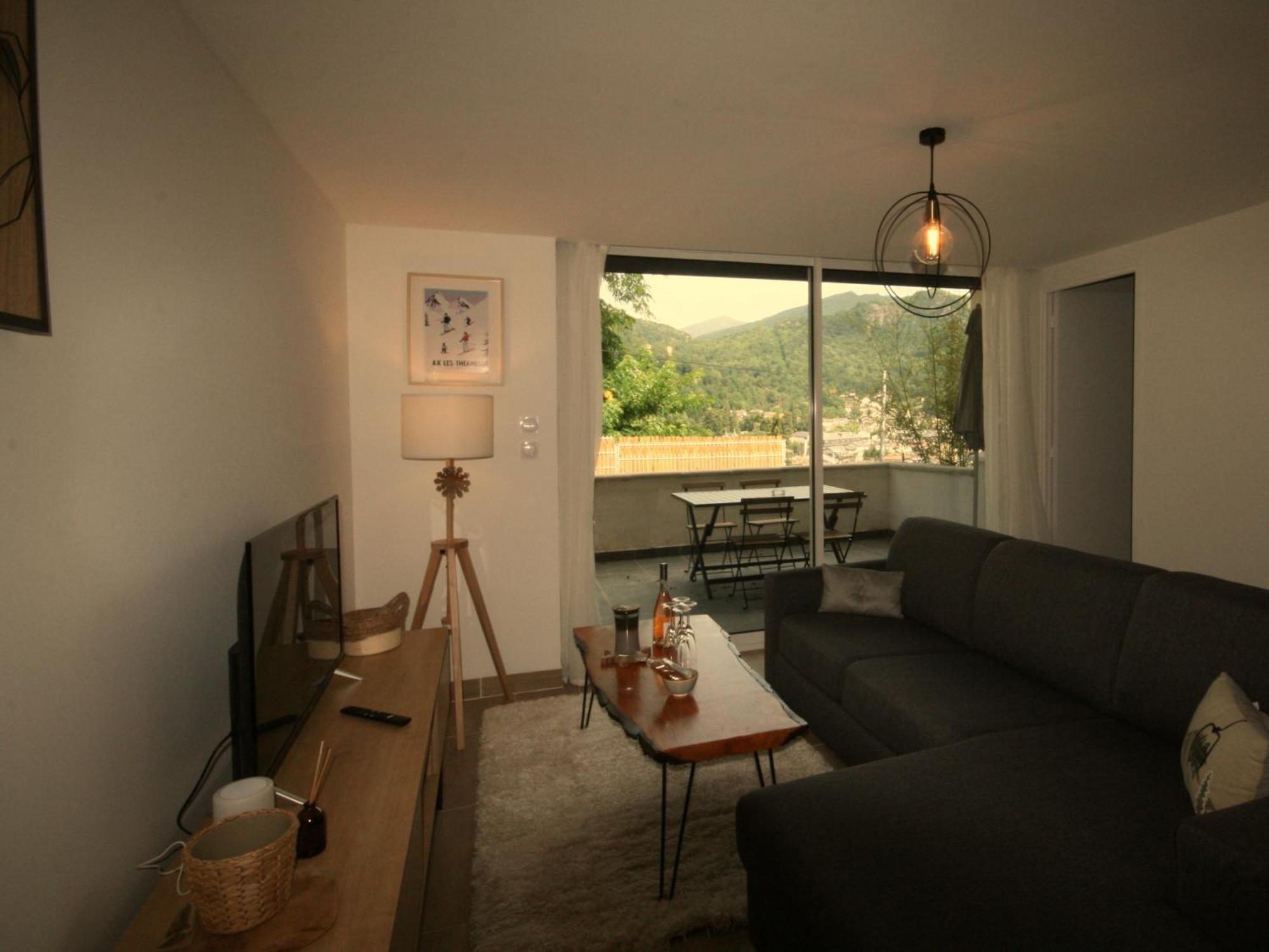 Les Appartements De Clelia Ax-les-Thermes Exterior foto