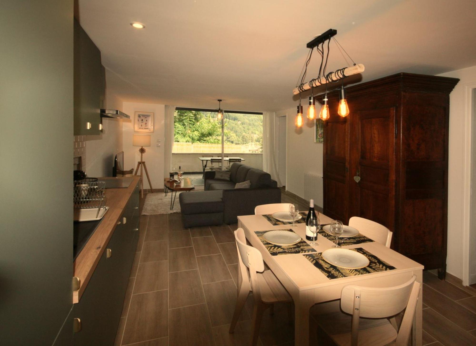 Les Appartements De Clelia Ax-les-Thermes Exterior foto