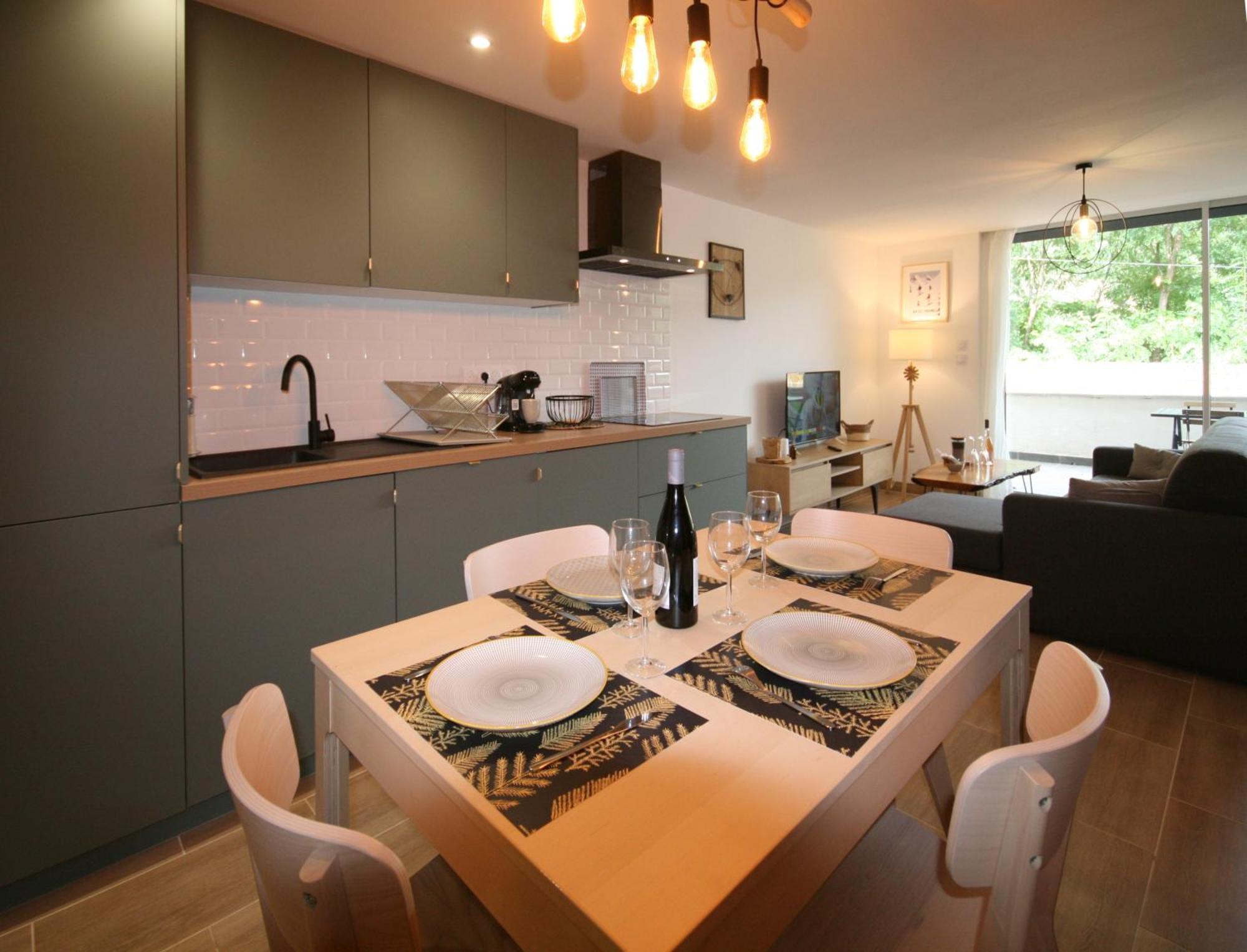 Les Appartements De Clelia Ax-les-Thermes Exterior foto