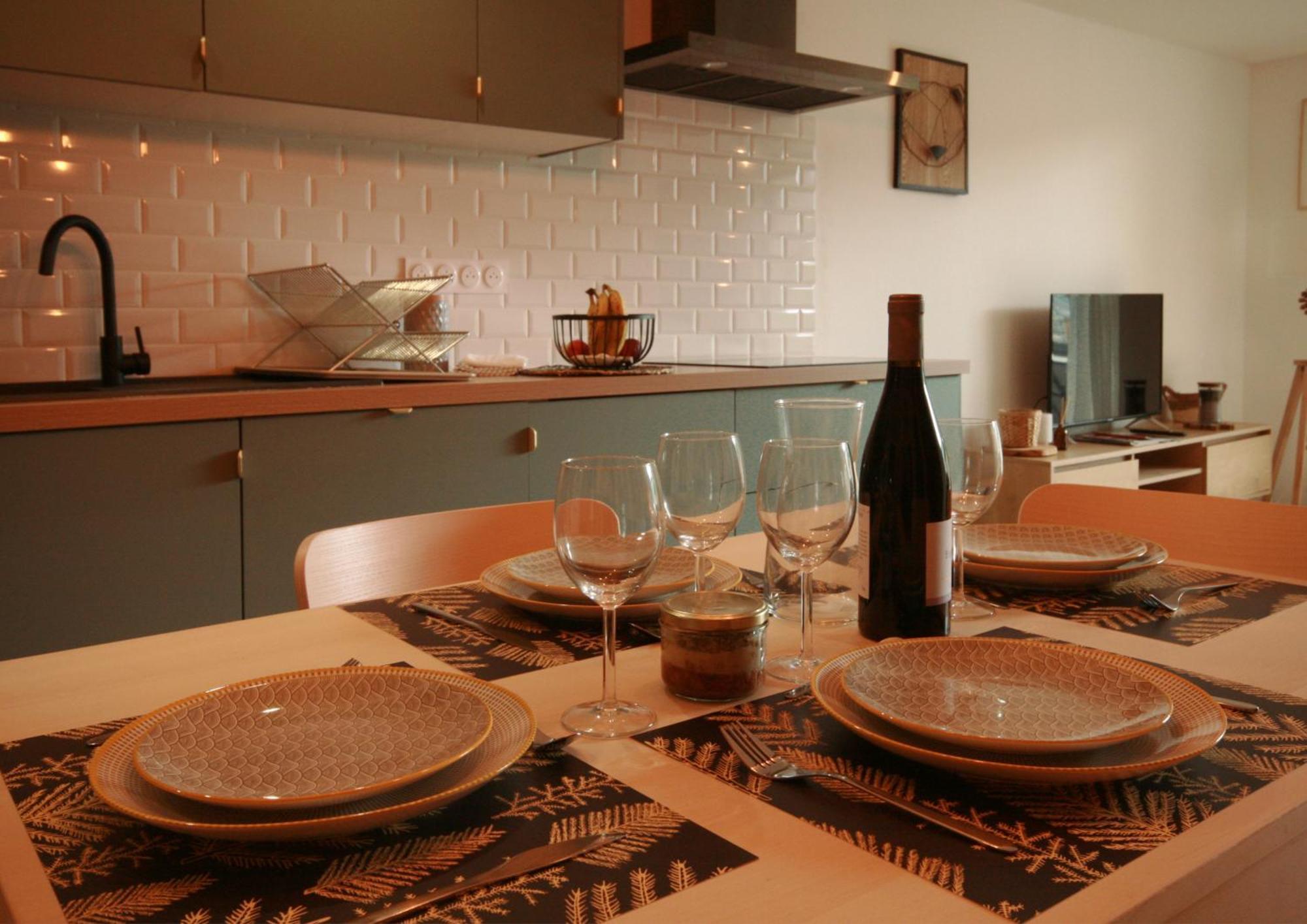Les Appartements De Clelia Ax-les-Thermes Exterior foto