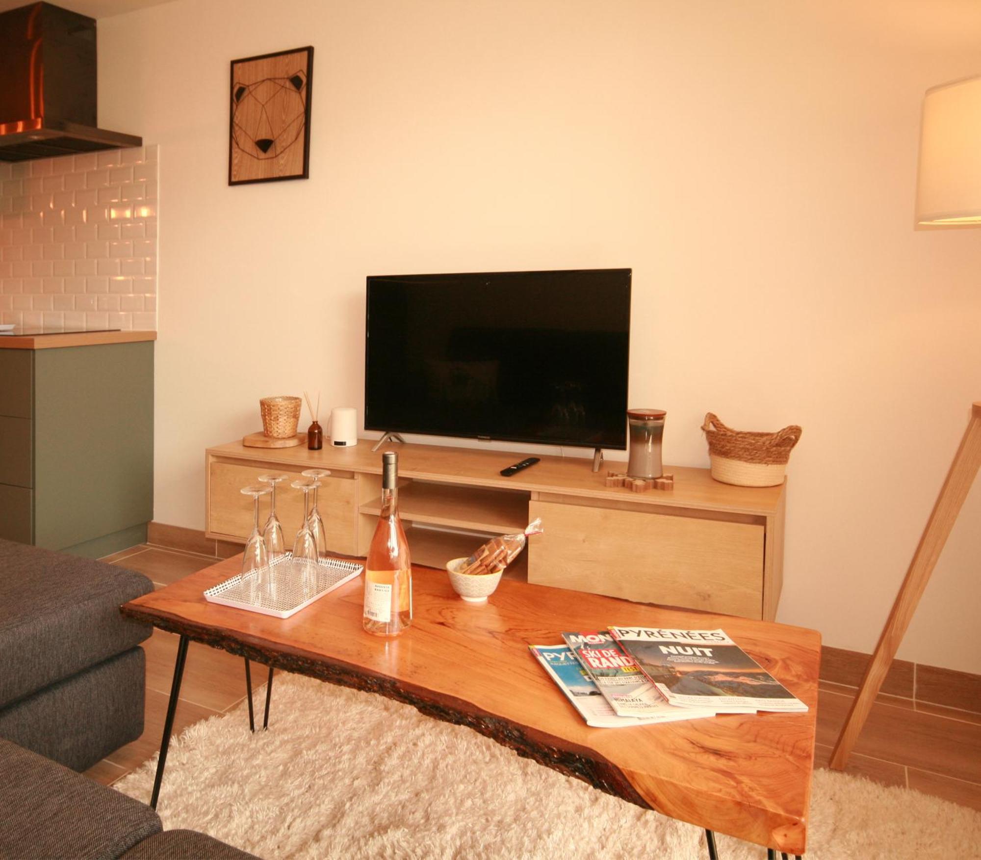 Les Appartements De Clelia Ax-les-Thermes Exterior foto